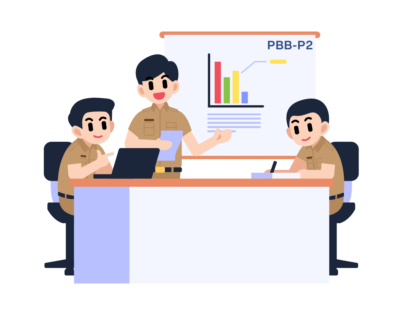 Kantor BAPENDA Kabupaten Kapuas